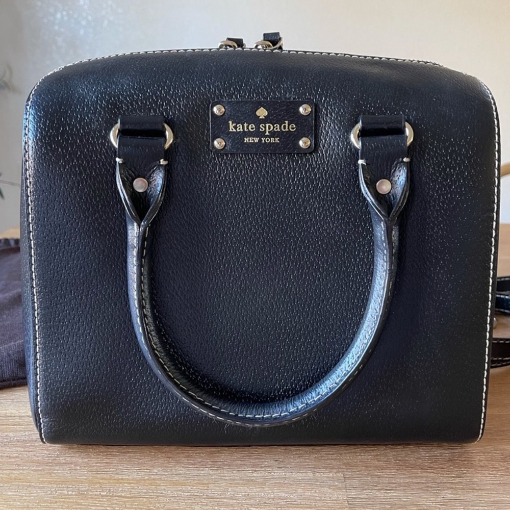 Kate Spade Wellesley Alessa Leather Handbag